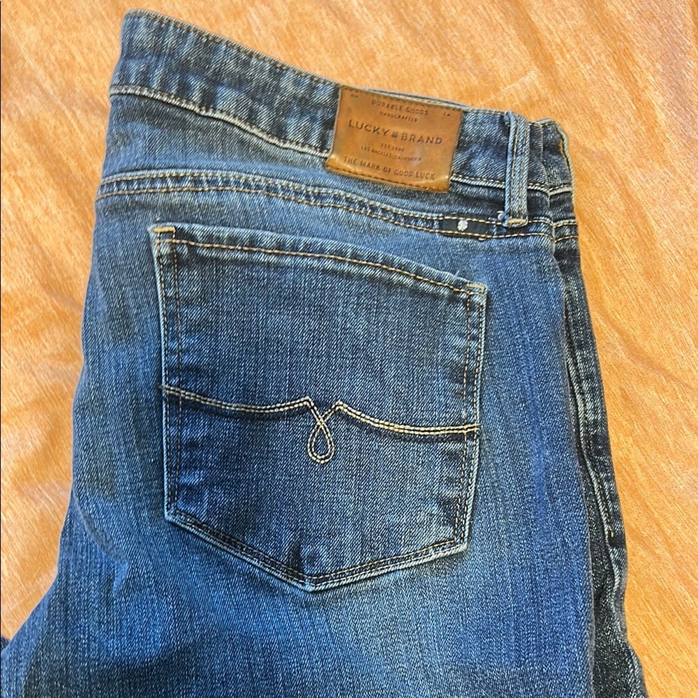 Lucky Brand Women's Blue Jeans